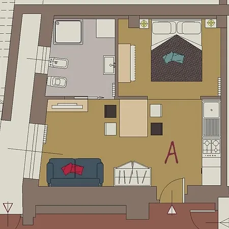 Apartamento House Design Ab *